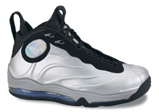 Nike Total Air Foamposite Max – Metallic Silver – Black | Release Date