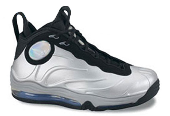 Nike Total Air Foamposite Max – Metallic Silver – Black | Release Date