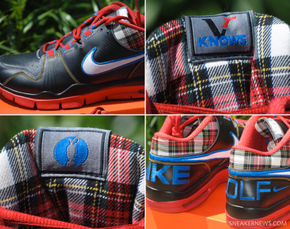 Nike Trainer 1 - 2009 British Open PE