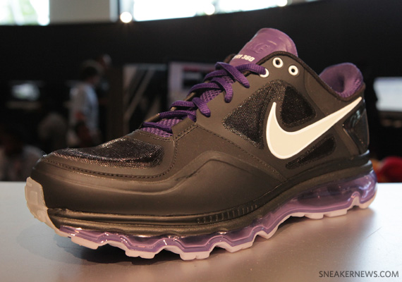 Nike Trainer 1.3 Max Black White Court Purple 02