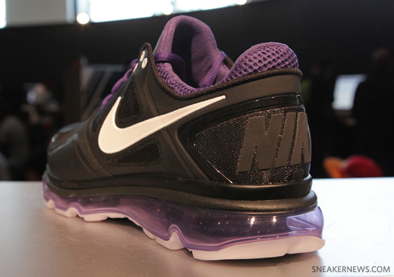 Nike Trainer 1.3 Max Black White Court Purple 03