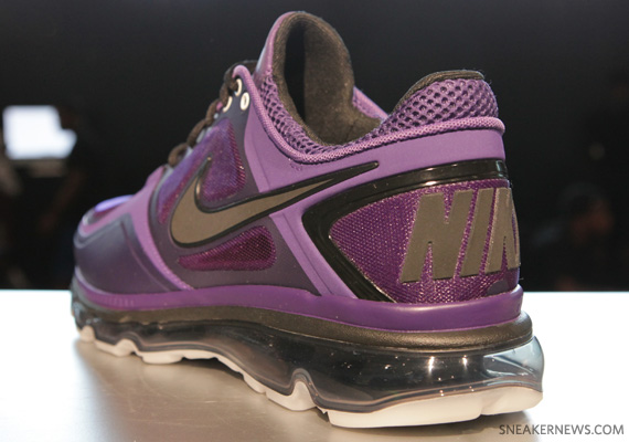 Nike Trainer 1.3 Max Court Purple Black White 01