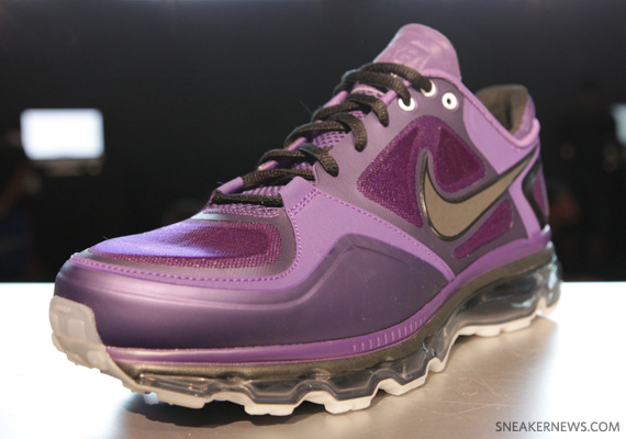 Nike Trainer 1.3 Max Court Purple Black White 02