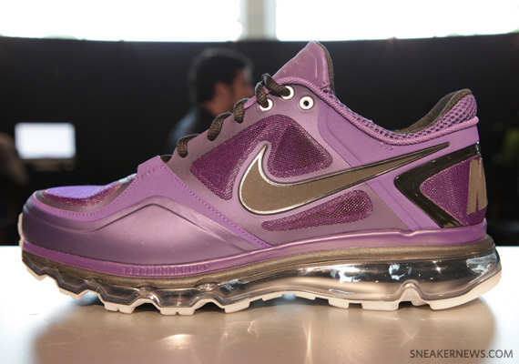 Nike Trainer 1.3 Max Court Purple Black White 03