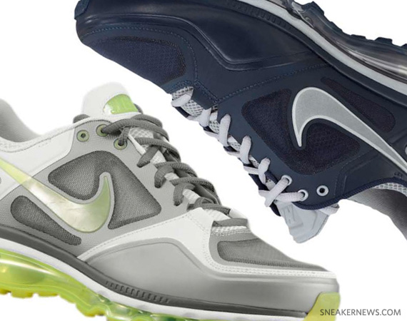 Nike Trainer 1.3 Max – Volt – Grey + Obsidian – Silver