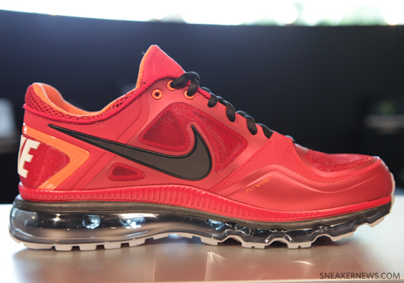 Nike Trainer 1.3 Max Gym Red Black Brilliant Orange White 04