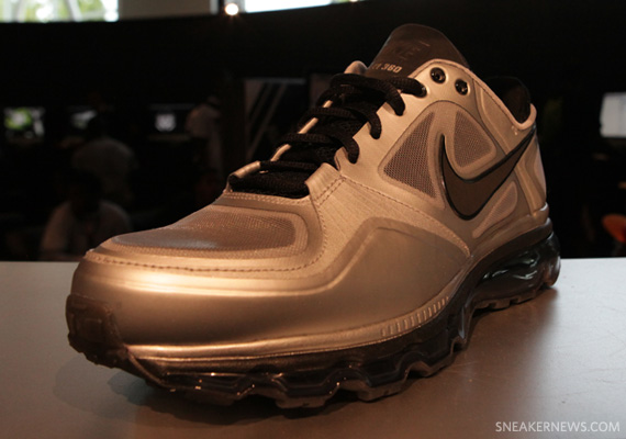 Nike Trainer 1.3 Max Metallic Silver Black 04