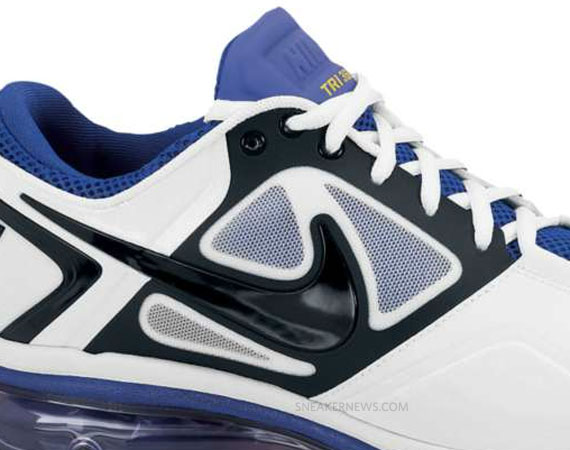 Nike Trainer 1.3 Max - White - Black - Court Purple - Varsity Maize