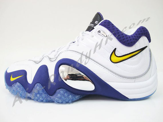 Nike Uptempo V Lakers 01