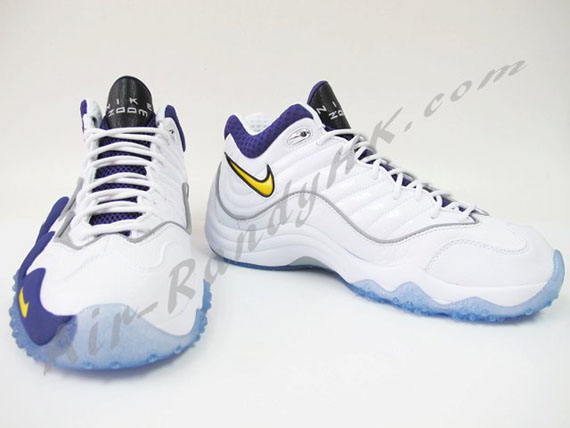 Nike Uptempo V Lakers 08