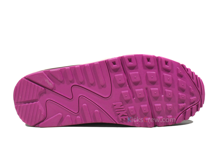Nike Wmns Air Max 90 Hyperfuse Black Bold Berry 4