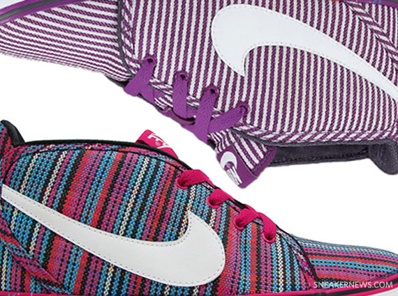 Nike Wmns Toki Canvas Bold Berry Bright Cerise