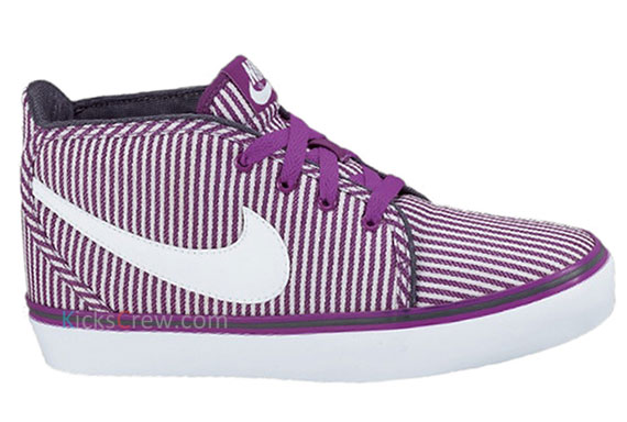 Nike Wmns Toki Canvas Bold Berry White Dark Grey