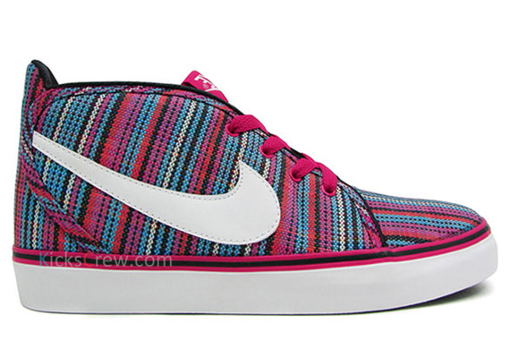 Nike Wmns Toki Canvas Bright Cerise White Anthracite