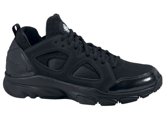 Nike Zoom Huarache Tr Low Black Black Nikestore 05