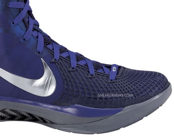 Nike Zoom Hyperdunk 2011 Supreme Purple Grey 03