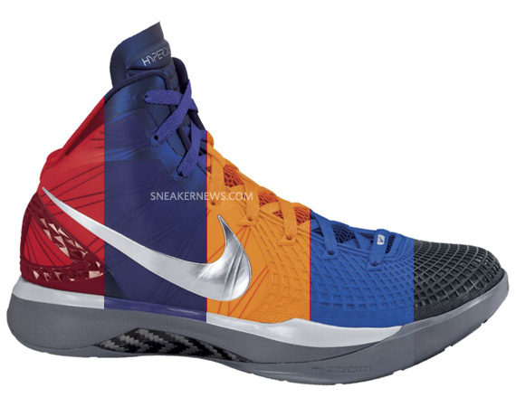 Nike Zoom Hyperdunk 2011 Supreme Upcoming Colorways Summary