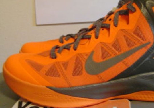 Nike Zoom Hyperforce – Orange – Grey | Sample on eBay