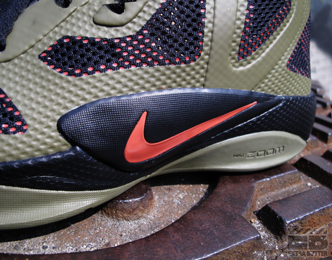 Nike Zoom Hyperfuse 2011 – Iguana – Max Orange – Black