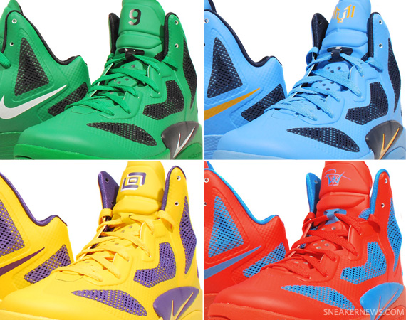 Nike Zoom Hyperfuse 2011 Nba Pe Kickscrew Summary