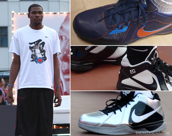 Nike Zoom KD III – New PE Colorways