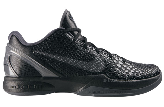 Nike Zoom Kobe Vi Black Dark Grey Nikestore 02