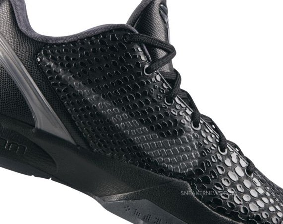 Nike Zoom Kobe Vi Black Dark Grey Nikestore 05