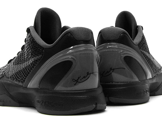 Nike Zoom Kobe VI ‘Blackout’ – New Images