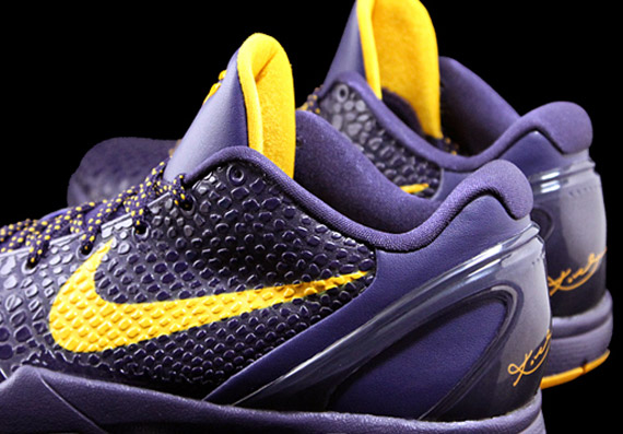 Nike Zoom Kobe VI - Imperial Purple - Del Sol