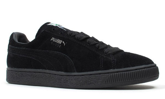 Puma Classic Eco Suede Black 01