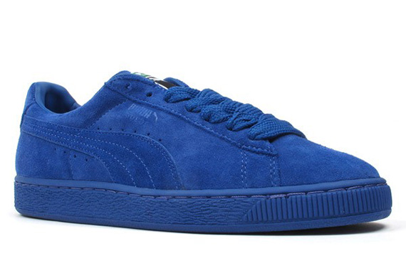 Puma Classic Eco Suede Blue 01