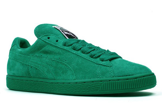 Puma Classic Eco Suede Green 01