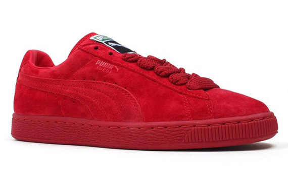 Puma Classic Eco Suede Red 01