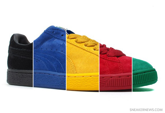 Puma Classic Eco Suede Tonal Pack Summary