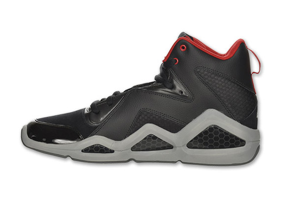 Reebok Kamikaze Black Red Fnl 03