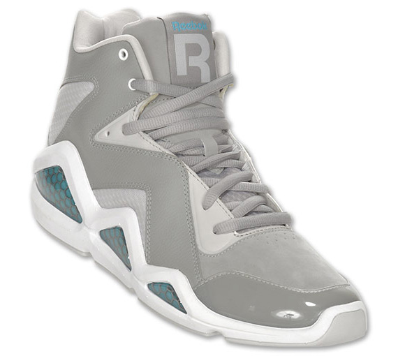 Reebok Kamikaze Grey White Turquoise Fnl 01