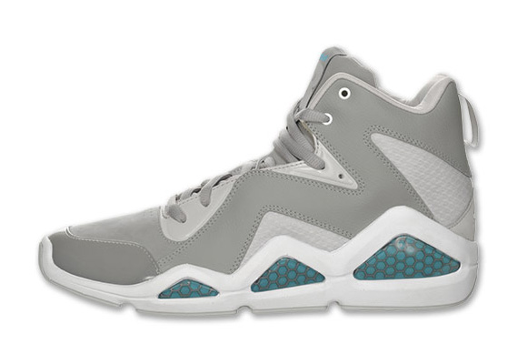 Reebok Kamikaze Grey White Turquoise Fnl 04