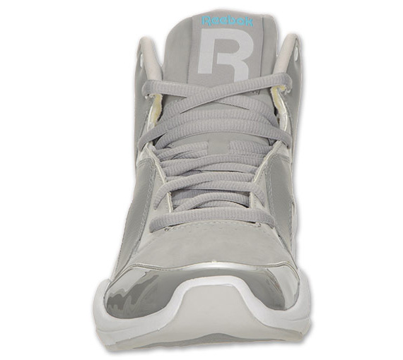 Reebok Kamikaze Grey White Turquoise Fnl 05