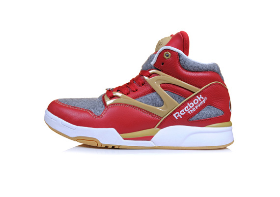 Reebok Omni Pump San Francisco 49ers Hanon 01