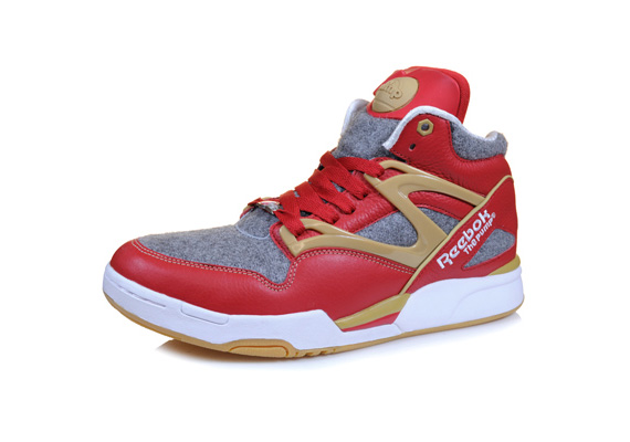 Reebok Omni Pump San Francisco 49ers Hanon 02