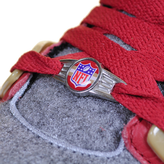 Reebok Omni Pump San Francisco 49ers Hanon 04