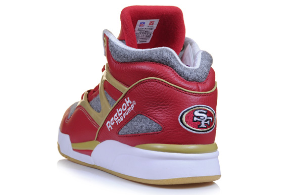 Reebok Omni Pump San Francisco 49ers Hanon 06