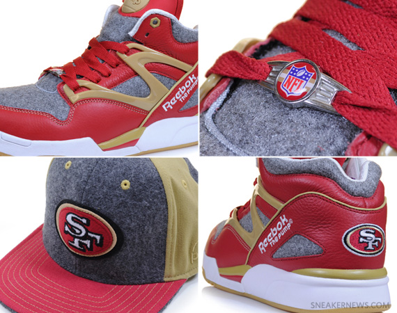 Reebok Pro Pump Omni Lite - San Francisco 49ers