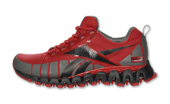 Reebok Premier Zig Wild Red Black 01