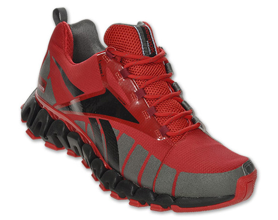 Reebok Premier Zig Wild Red Black 04