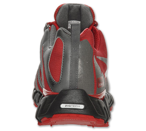 Reebok Premier Zig Wild Red Black 07