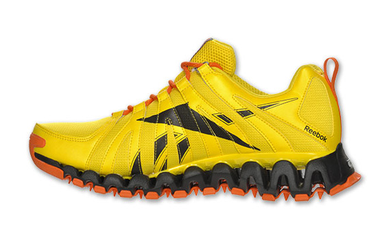 Reebok Premier Zig Wild Yellow Black 01