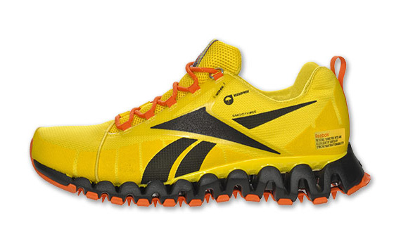 Reebok Premier Zig Wild Yellow Black 04