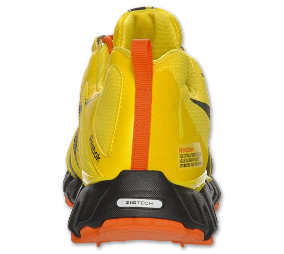 Reebok Premier Zig Wild Yellow Black 07