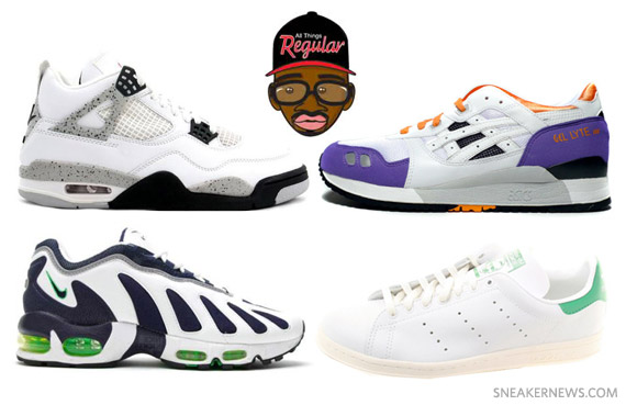 Regular Ol Ty's Top 25 Sneakers of All Time